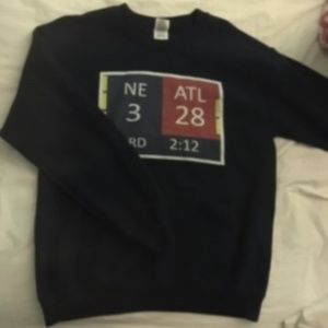 Patriots SB Comeback Crewneck